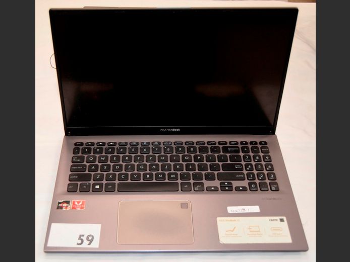 ASUS VIVOBOOK AMD RYZEN 5 [Untested, No charger]