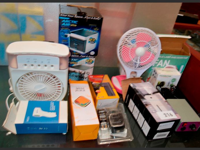 VARIOUS COOLING FANS, etc [Untested]