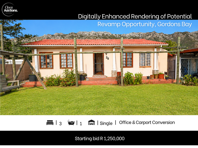 28 Milnerton Road , Winslow, Gordon's Bay