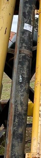 Volvo A35D Bin lift cylinder x3