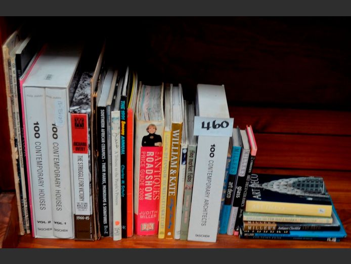 BOOKS: CONTEMPORARY ARCHITECTURE, ART DECO, CERAMICS, etc