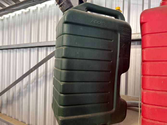 Green Jerry Can - 25 litre