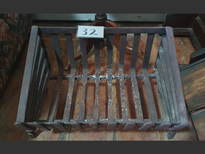 METAL FIRE GRATE