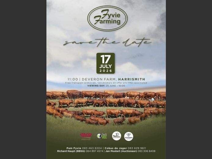 FYVIE FARMING AUCTION