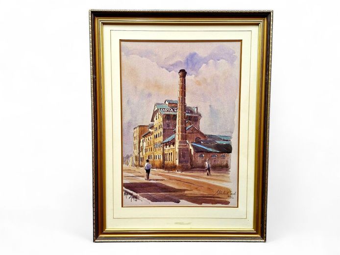 Malachi Smith Limited Edition Signed Lithograph