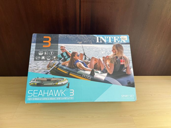 Seahawk 3 Inflatable Boat 