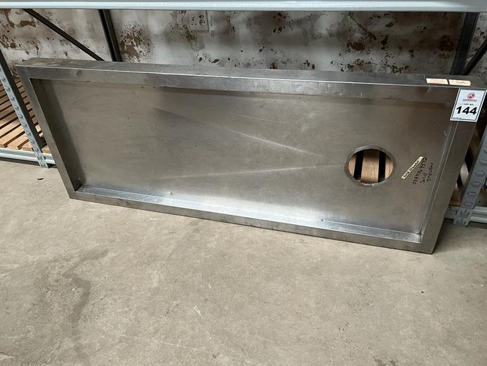 Stainless steel bin