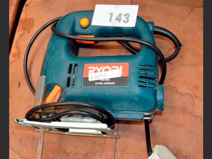 RYOBI 570W JIGSAW [Switches on, untested further]