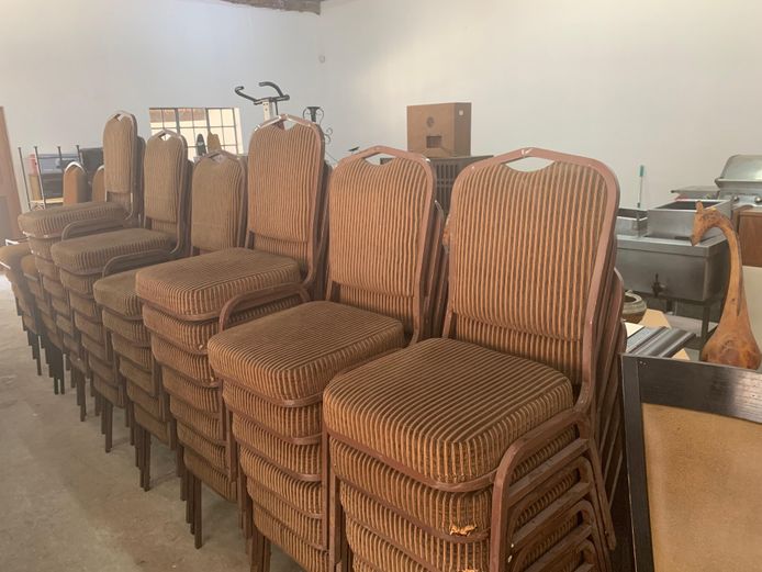Lot of Conference Chairs (51 Chairs) - Price per Chair