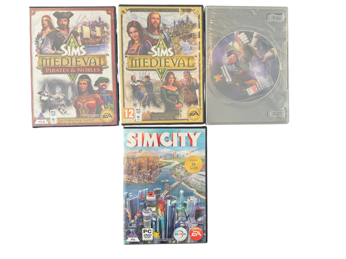 PC Games Collection – The Sims Medieval, SimCity & Toy Story 2 (4)