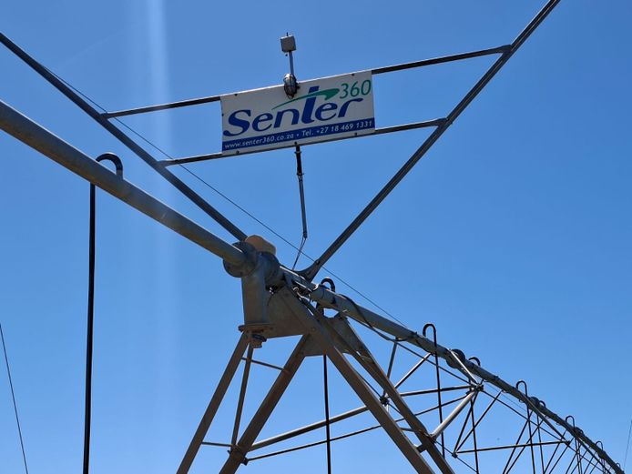 58Ha Zimmatic 9500P 8-tower Pivot
(Zimmatic type and other components)