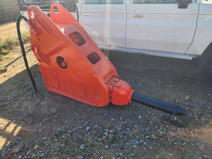 HYDRAULIC HAMMER NPK G10