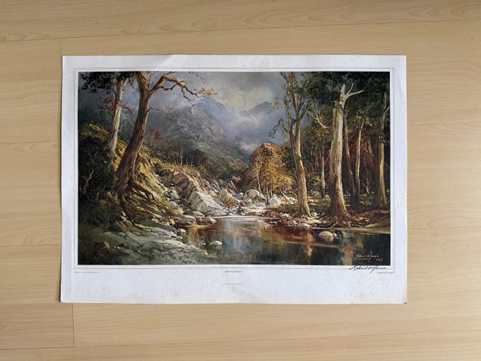 Set of 4 Prints - Scenery + Landscapes 