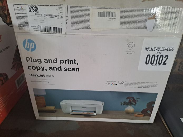 HP DESKJET 2320 3IN1 A4 COLOR PRINTER (NOT TESTED) 