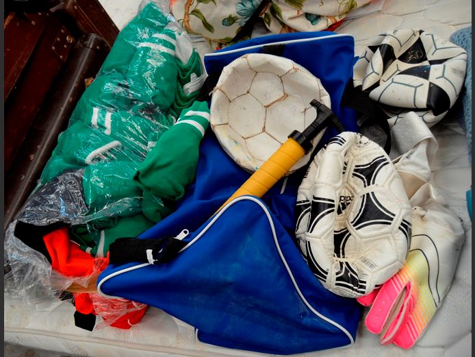 SOCCER KIT IN BAG