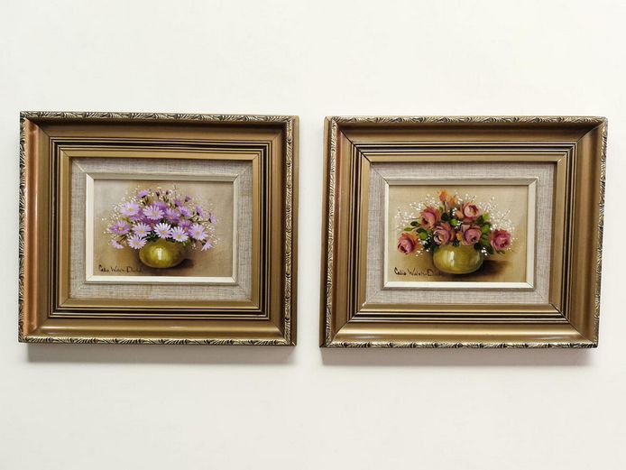 Celia Walsh-Diehl: Original Floral Oil Paintings