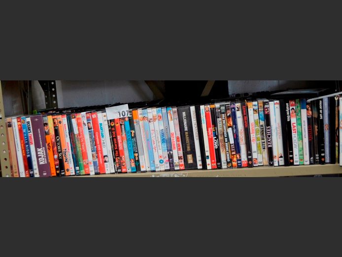 ASSORTED DVD's [Unchecked]