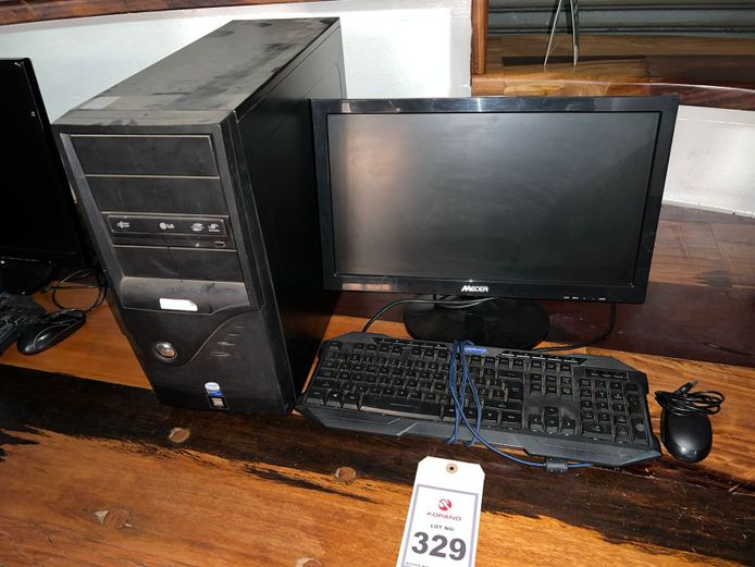 Desktop computer