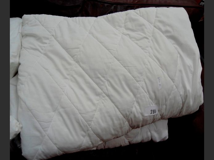 LOT: 2 x ¾ DUVET INNERS