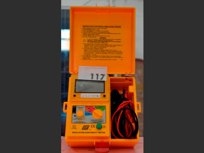 TOPTRONIC T1851 INSULATION TESTER [Untested]