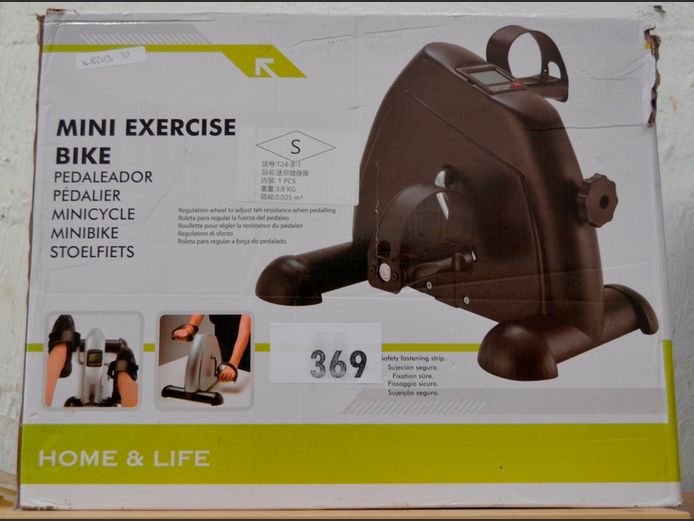 MINI EXERCISE BIKE [Untested]