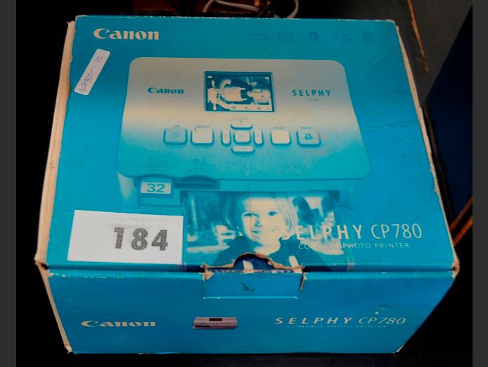 CANON COMPACT PHOTO PRINTER [Untested]