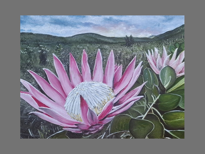 Monica van Vuuren - (505mm x 250mm)