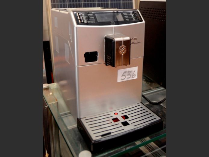 SAECO MINUTO COFFEE MACHINE [Incomplete, Untested]