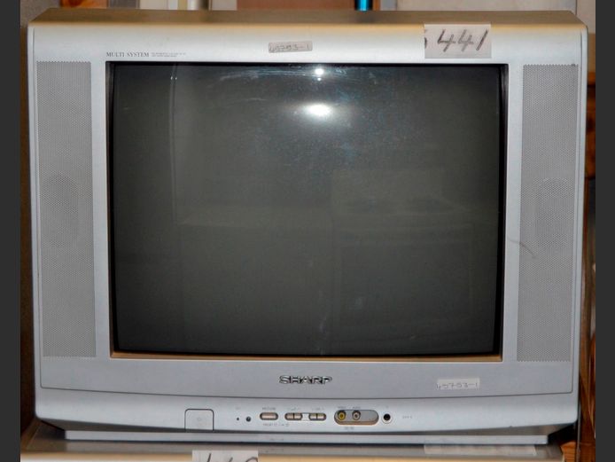 SHARP COLOUR TV [Dead] ### LICENCE PLEASE ###