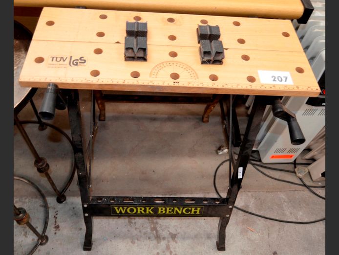 MINI FOLDING WORK BENCH, 75cm high