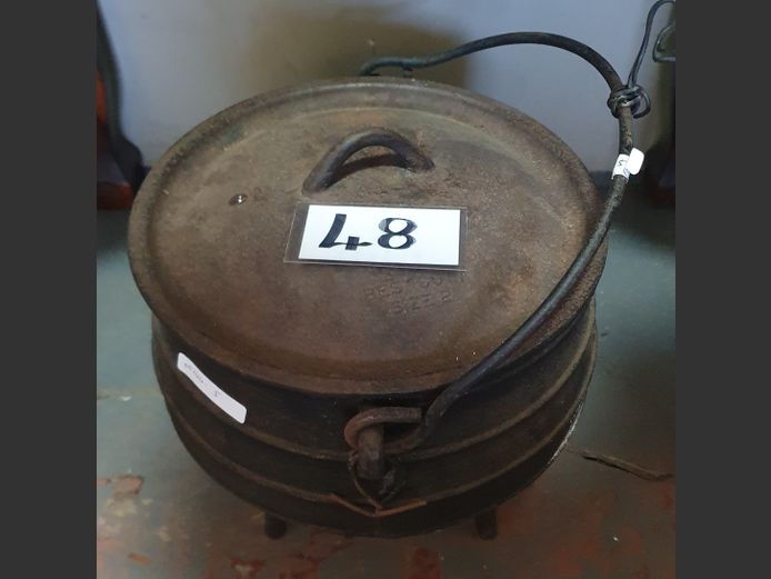 BEST DUTY No.2 POTJIE POT