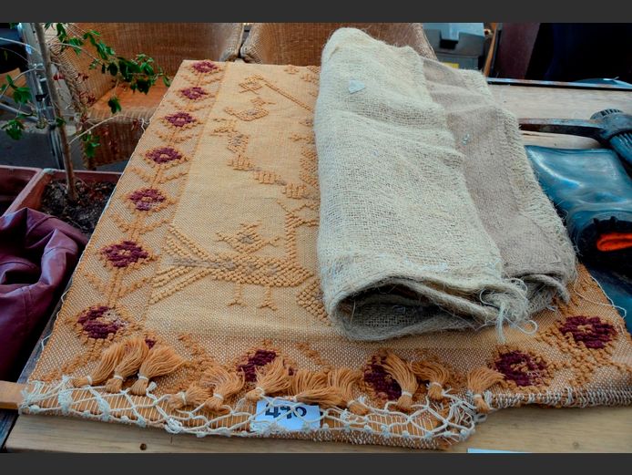 WALL HANGING & COIR BAGS