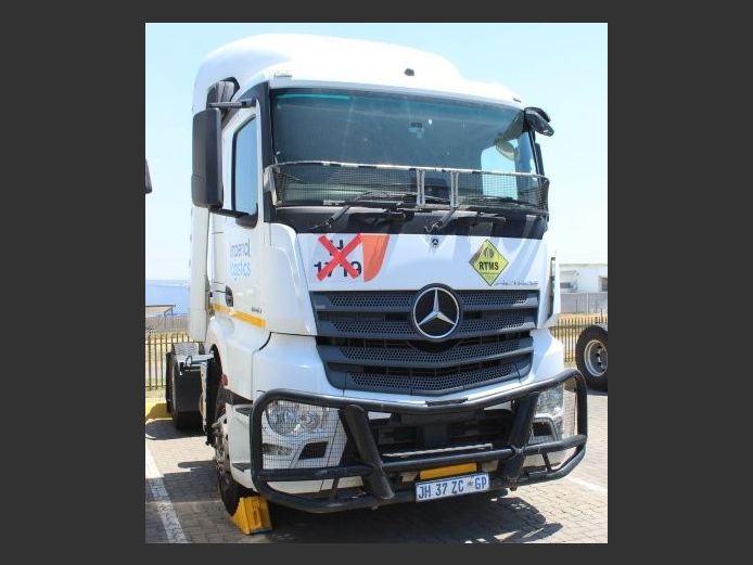 MERCEDES BENZ ACTROS 1840 H/CAB TRUCK, Diesel, 4X2