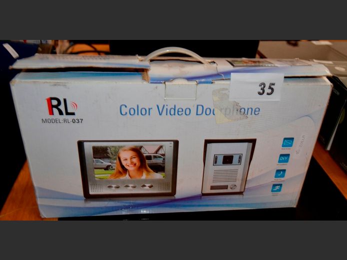 COLOUR VIDEO DOOR PHONE [Untested]