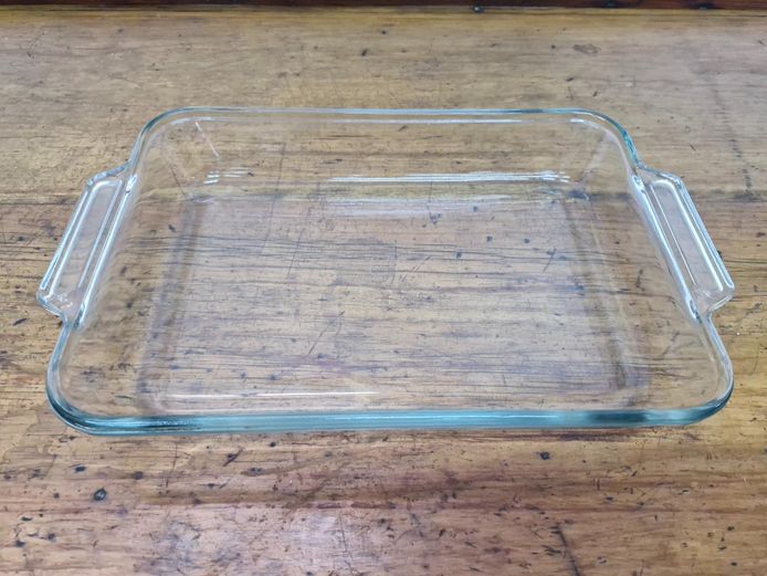 Anchor Hocking 3-Quart Clear Glass Rectangular Baking Casserole Dish