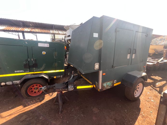 30kva Generator on Trailer