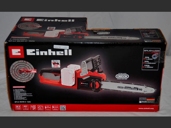 EINHELL GP-LC 36/35 LI SOLO CORDLESS CHAINSAW [In box, Excluding Battery & Charger]