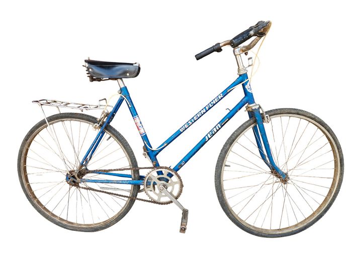 Vintage Western Flyer “Jewel” Step-Through Bicycle