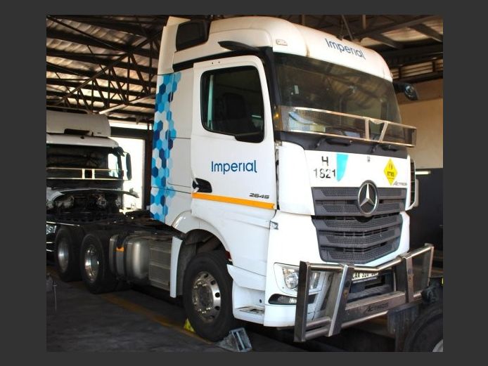 MERCEDES BENZ ACTROS 2645 H/CAB TRUCK, Diesel, 6X4