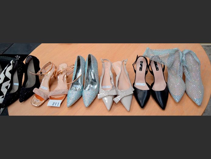 MISS L, CIARRA & OTHER LADIES HEELS [Sizes 5 & 6]