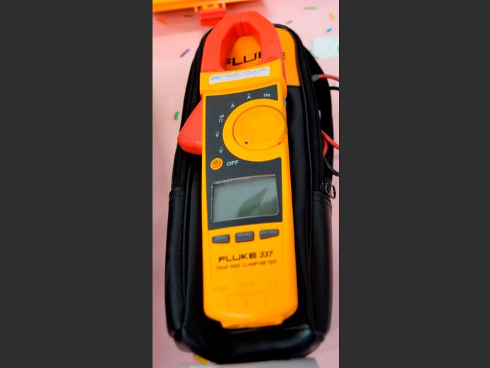 FLUKE 337 CLAMP METER [Untested]