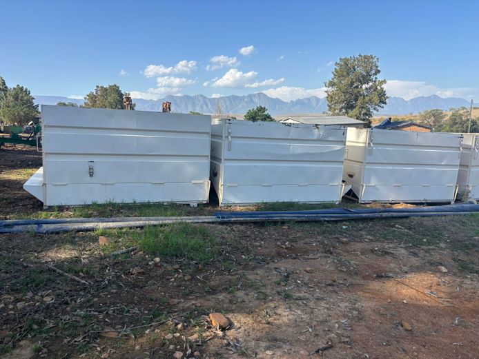 Massabakke vir F900 en wa