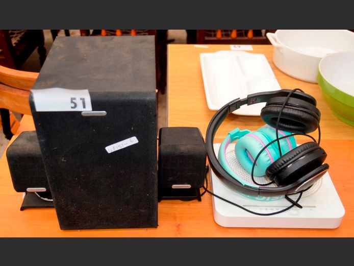 SPEAKERS, HEADPHONES, etc [Untested]