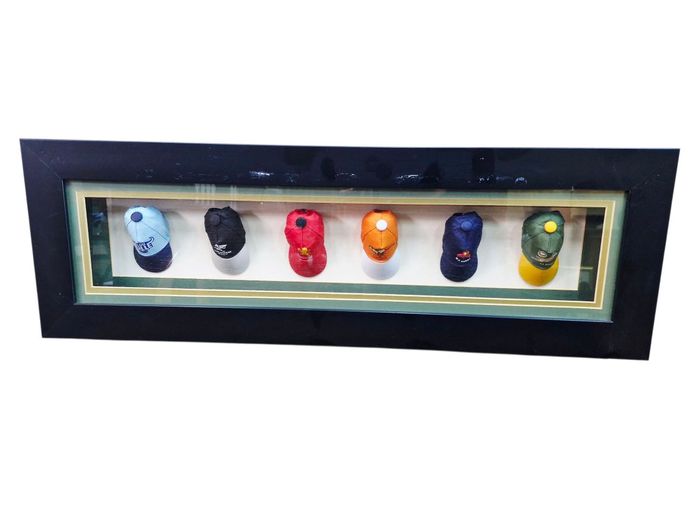 Rugby Memorabilia: Collection of Miniature Rugby Caps
