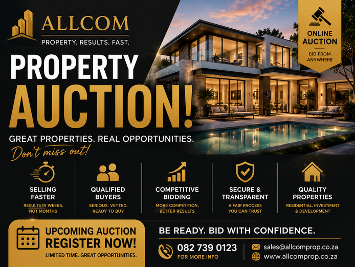 Multi-Prop Auction - 19 August 2026
