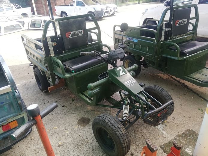USED 3000W E-Tec QUAD BAKKIE EXTREME - STC