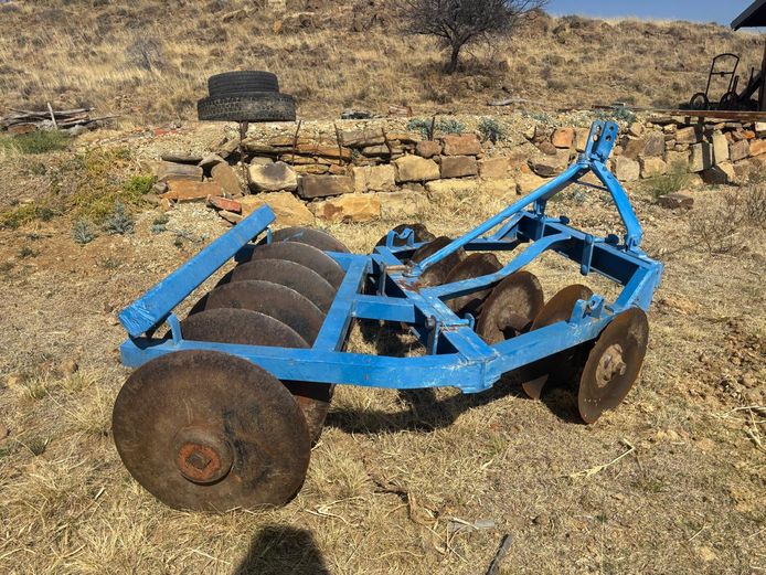 Massey Fergusson 12 disc offset