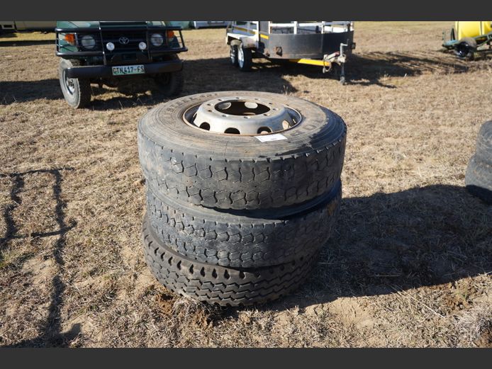 Trokbande En Rims