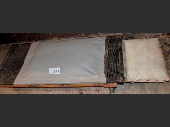 HOME MADE MECHANIC'S CREEPER