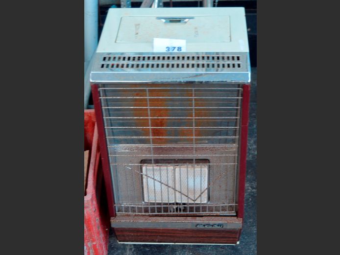 ASNI GAS HEATER [Untested, rusty]